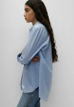 Top 10 🥰 HUGO ELODINA - Chemisier - Light Blue 🎉 10 Top 10 🥰 HUGO ELODINA - Chemisier - Light Blue 🎉 -HUGO Sales e64e4cfde7d645bfaa3dfba05e4747f0