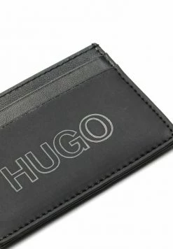 Budget 😍 HUGO Étui Pour Cartes De Visite - Black ❤️ -HUGO Sales e659b642951d4472846aec11ff194a67