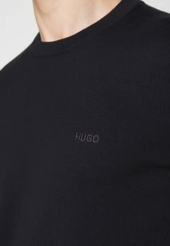 Promo 🎉 HUGO SAN CASSIUS - Pullover - Navy ✨ -HUGO Sales e67fe7031fa34b289e96c9bbd51ffedf