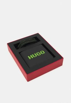 Meilleur prix 😉 HUGO HOLD SET - Portefeuille - Black ❤️ -HUGO Sales e681df171d394468b5fe1cf0576f875e