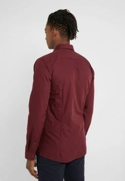 Les meilleures critiques de 🛒 HUGO ERRIKO EXTRA SLIM FIT - Chemise Classique - Dark Red 🎁 -HUGO Sales e6900376b1ab4154a486bd075ba0ce28