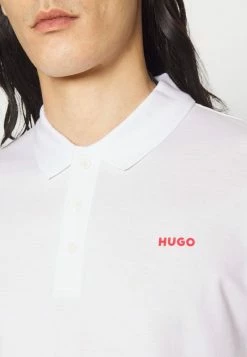 Grosses soldes ⌛ HUGO DONOS - Polo - White 🤩 -HUGO Sales e69304477369484da161701f849035fa