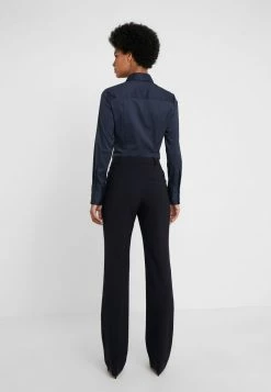 Sortie 👏 HUGO THE REGULAR TROUSERS - Pantalon Classique - Navy 🤩 -HUGO Sales e69d5a5d41d448bc9981f77b13efdb96