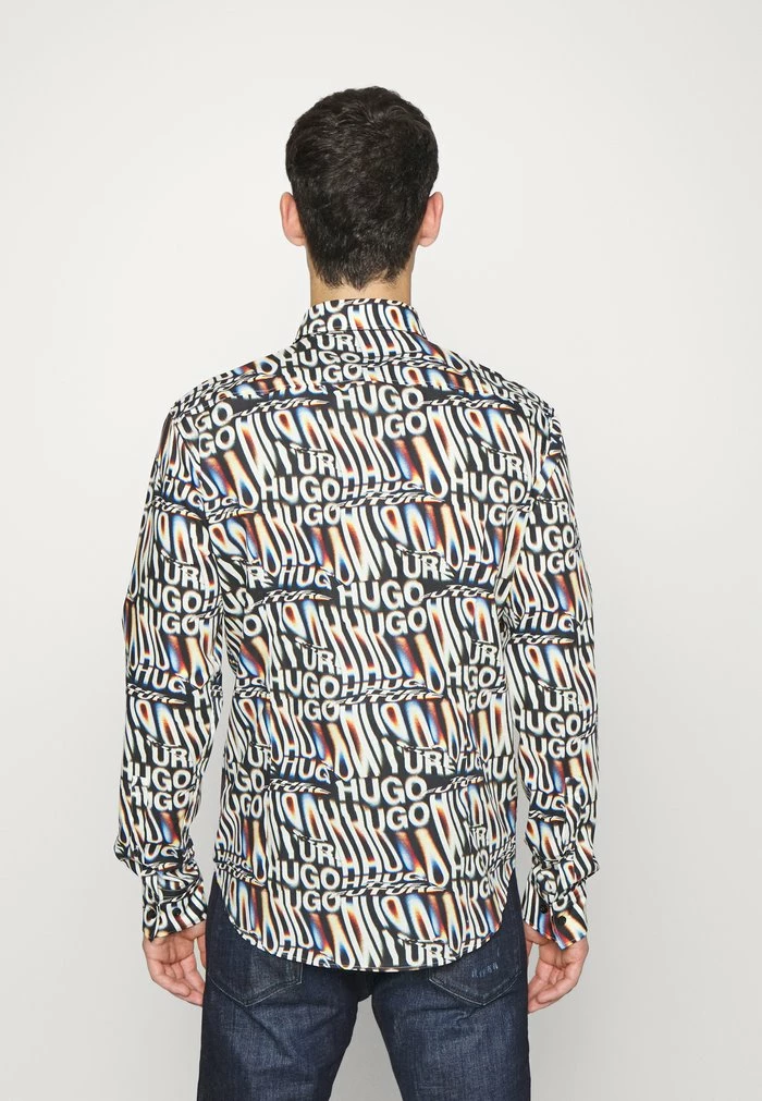 De gros ⭐ HUGO ERMO - Chemise - Black ✨ 3 De gros ⭐ HUGO ERMO - Chemise - Black ✨ – Image 3