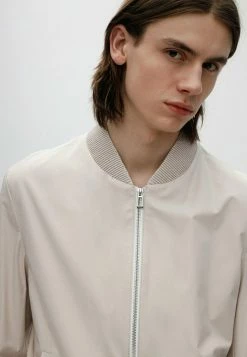 Grosses soldes 🎉 HUGO UKASHI - Blouson Bomber - Light Beige 🔥 -HUGO Sales e7138cfbf2ca405883af35dbcccc1720