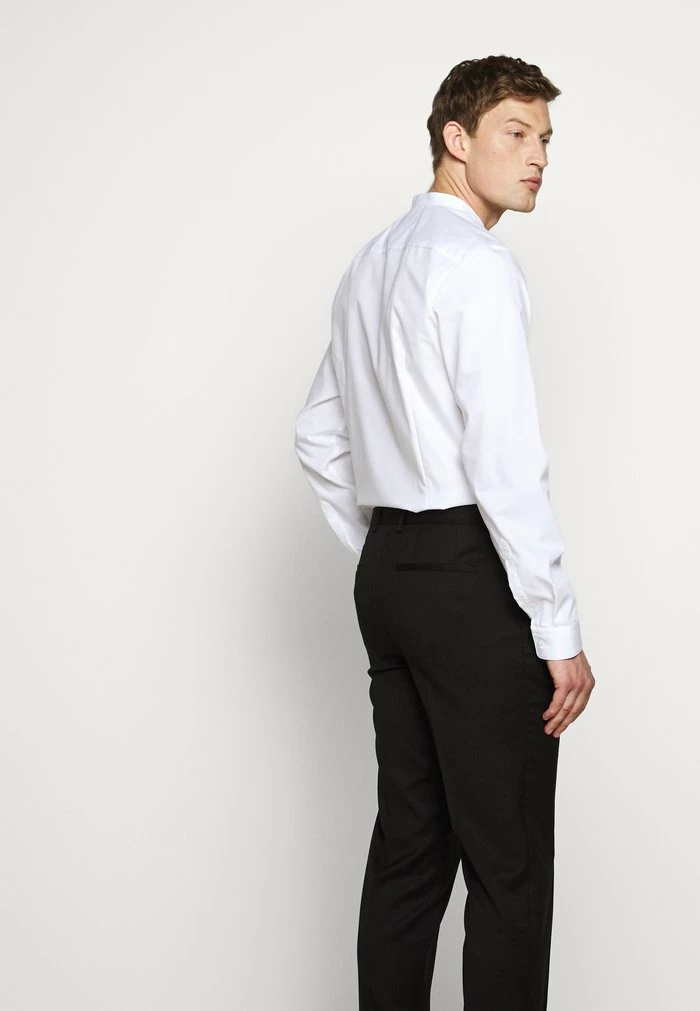 Acheter ❤️ HUGO HARTLEY - Pantalon De Costume - Black 🎉 4 Acheter ❤️ HUGO HARTLEY - Pantalon De Costume - Black 🎉 – Image 4