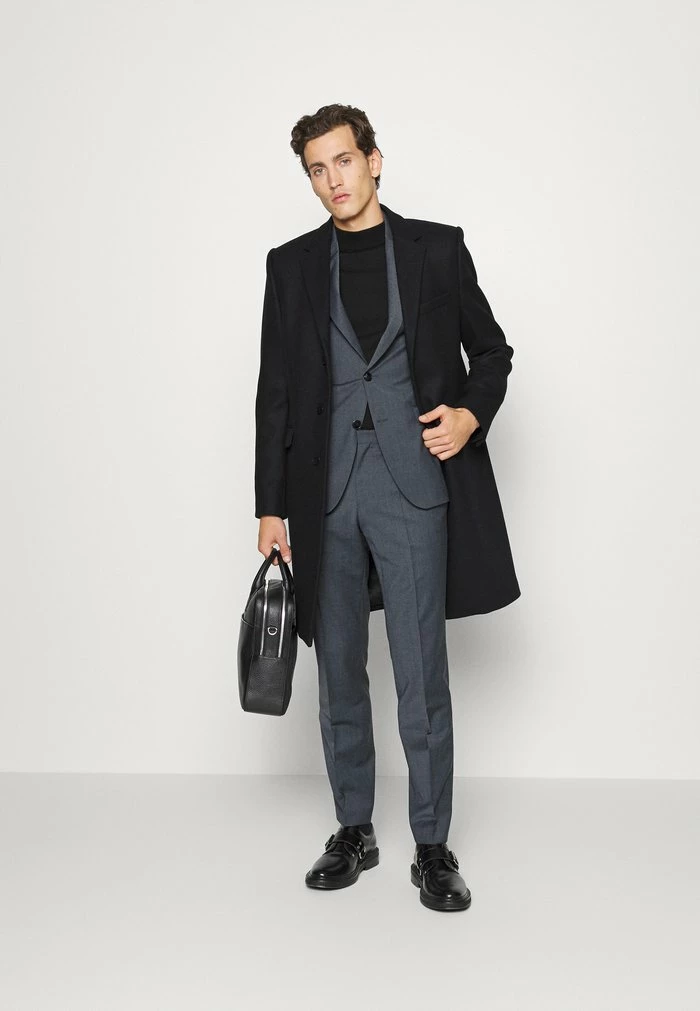 Budget 🧨 HUGO JEFFERY - Veste De Costume - Charcoal ✔️ 2 Budget 🧨 HUGO JEFFERY - Veste De Costume - Charcoal ✔️ – Image 2