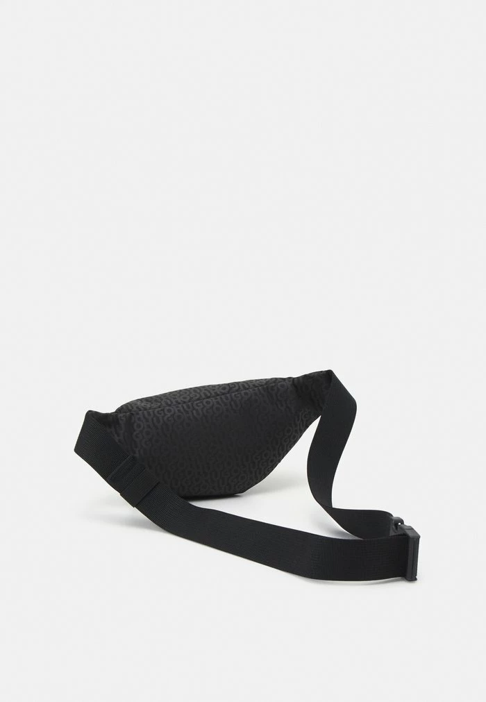 Nouveau 👏 HUGO ETHON UNISEX - Sac Banane - Black 🌟 2 Nouveau 👏 HUGO ETHON UNISEX - Sac Banane - Black 🌟 – Image 2