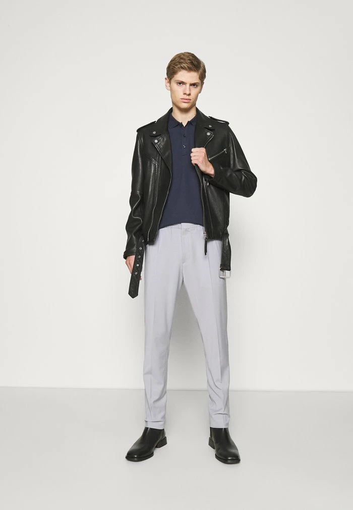 Budget 🔔 HUGO DINOS - Polo - Dark Blue 😀 2 Budget 🔔 HUGO DINOS - Polo - Dark Blue 😀 – Image 2