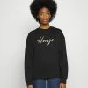 Budget 🎁 HUGO DAKIMARA - Sweatshirt - Black 👏
