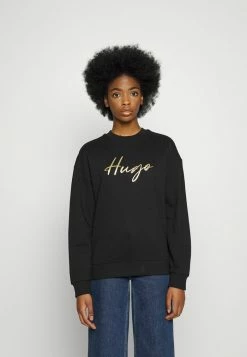 Budget 🎁 HUGO DAKIMARA - Sweatshirt - Black 👏