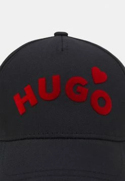 Acheter 🔥 HUGO UNISEX - Casquette - Black 👍 -HUGO Sales e7594b6e9b1843329de46b696ffa64da