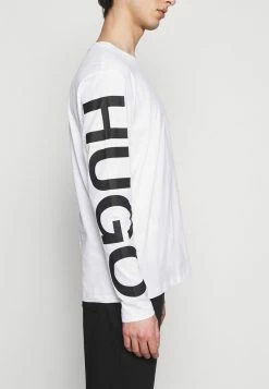 Meilleure affaire 🥰 HUGO DEMEOS - T-shirt à Manches Longues - White 🥰 -HUGO Sales e7792610d673422c89382f34ccf8bc84