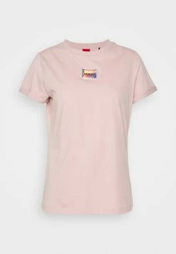 Meilleure affaire 🔔 HUGO THE SLIMTEE - T-shirt Imprimé - Light/pastel Pink ❤️ -HUGO Sales e77a4361ee2547a9bdc33366d4d71954