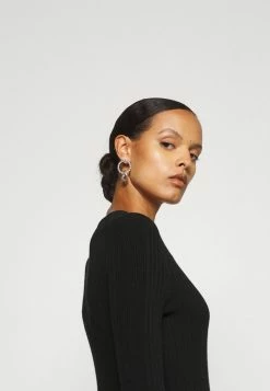 Offres 💯 HUGO SAFFAT - Robe Pull - Black ❤️ -HUGO Sales e7817426469544e28f1b101d9bc84983