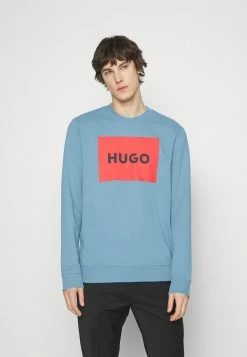 Bon marché 👍 HUGO DURAGOL - Sweatshirt - Medium Blue 🧨