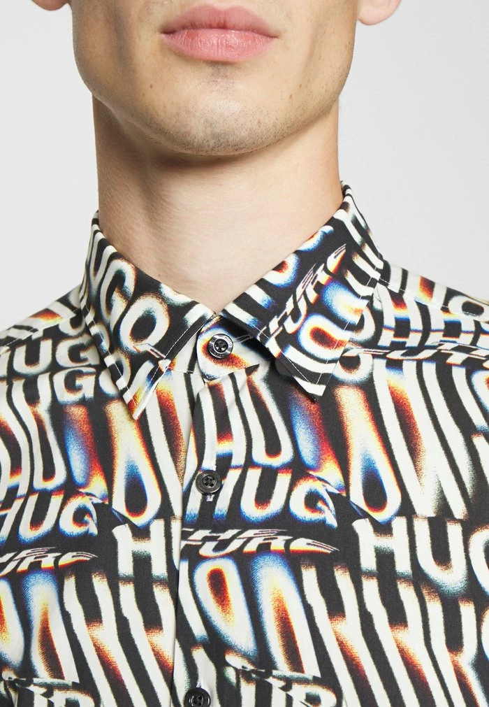 De gros ⭐ HUGO ERMO - Chemise - Black ✨ 6 De gros ⭐ HUGO ERMO - Chemise - Black ✨ – Image 6