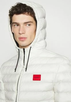 Offres 💯 HUGO BALIN - Veste Mi-saison - Natural ⭐ -HUGO Sales e7da896ceebc4c50ac40a1fc0ed06b39