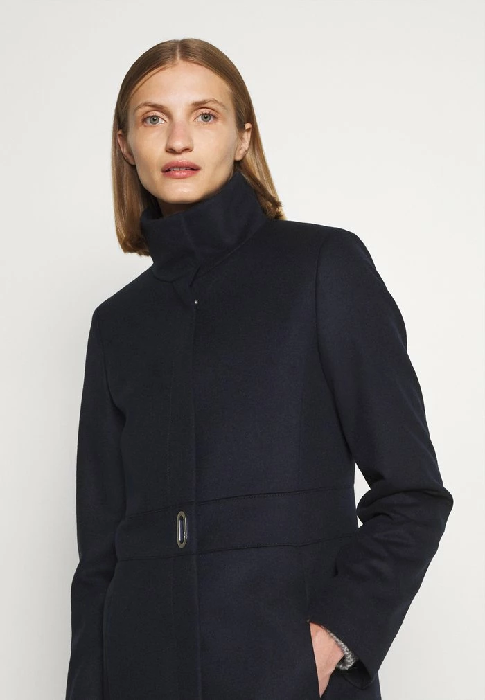 Sortie 🌟 HUGO MALINAS - Manteau Classique - Dark Blue 🎁 5 Sortie 🌟 HUGO MALINAS - Manteau Classique - Dark Blue 🎁 – Image 5