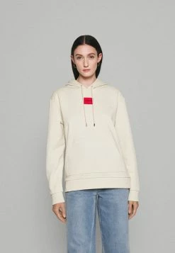Meilleure vente 🌟 HUGO DASARA RED LABEL - Sweat à Capuche - Light Beige 🎁