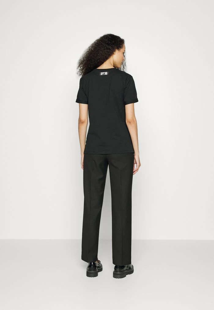 Meilleur prix 🧨 HUGO DIBIUSA - T-shirt Imprimé - Black 😉 3 Meilleur prix 🧨 HUGO DIBIUSA - T-shirt Imprimé - Black 😉 – Image 3