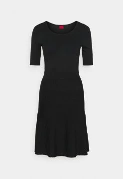 Grosses soldes 🎉 HUGO SHANEQUA - Robe Pull - Black ✨ -HUGO Sales e86556e2126c488f91b2fc7d3b4e350e