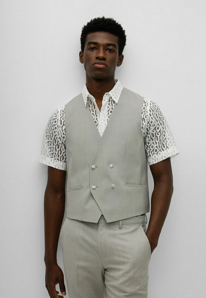 Sortie ✨ HUGO SET - Costume - Light Beige 👍 4 Sortie ✨ HUGO SET - Costume - Light Beige 👍 – Image 4