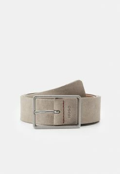 Budget ✔️ HUGO GIORDA - Ceinture - Dark Beige ❤️