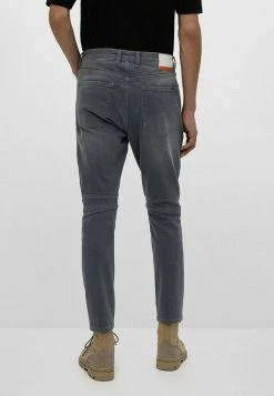 Le moins cher 🎁 HUGO Jean Slim - Dark Grey 👍 -HUGO Sales e8a00c605b5d4addaba59fe79750b337