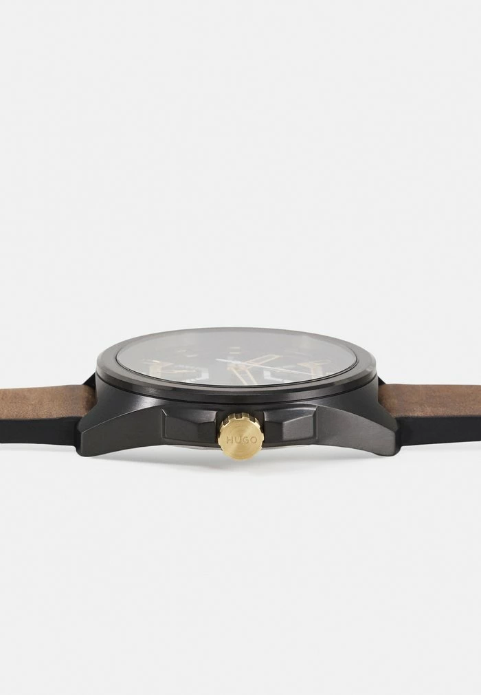 Meilleur prix đ„ HUGO EXPOSE - Montre - Brown/black â 3 Meilleur prix đ„ HUGO EXPOSE - Montre - Brown/black â â Image 3