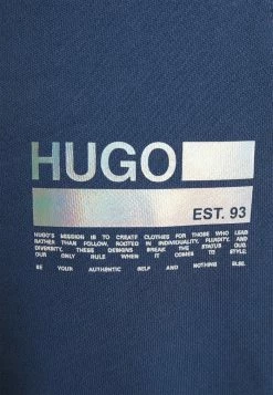 Grosses soldes 👍 HUGO NAJOGGER - Pantalon De Survêtement - Medium Blue 🔔 -HUGO Sales e8dad233065d4405b45f92ac79d255bc