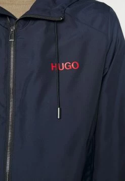 Promo 😀 HUGO BENJI - Veste Légère - Dark Blue 🎉 -HUGO Sales e8dffb5769994ccd80be552f8d319617