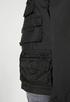 Bon marché 🥰 HUGO BOMOTO - Parka - Black ⭐ -HUGO Sales e8f33111b51d4f1f8546806c79135bae