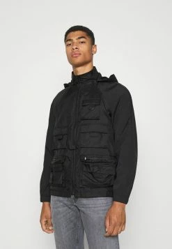 Bon marché 🥰 HUGO BOMOTO - Parka - Black ⭐