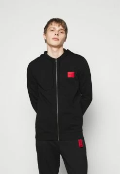 Top 10 🌟 HUGO DAPLE - Sweat à Capuche Zippé - Black ✔️