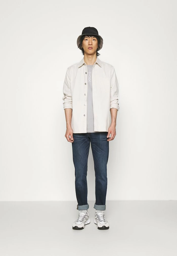 Le moins cher 👍 HUGO DURNED - T-shirt Imprimé - Silver 🔥 2 Le moins cher 👍 HUGO DURNED - T-shirt Imprimé - Silver 🔥 – Image 2