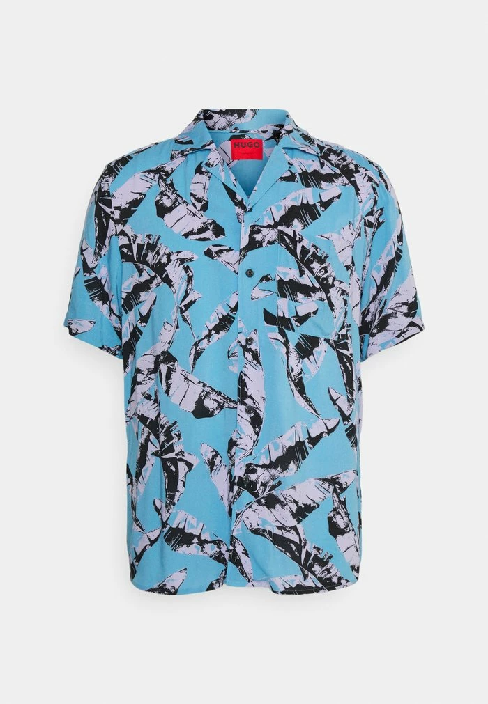 De gros 🧨 HUGO ELLINO - Chemise - Medium Blue 💯 5 De gros 🧨 HUGO ELLINO - Chemise - Medium Blue 💯 – Image 5