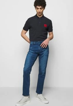 Acheter ✔️ HUGO Jean Droit - Turquoise/aqua 🎉 -HUGO Sales e9457f8660f74826a54950d43058d8ee