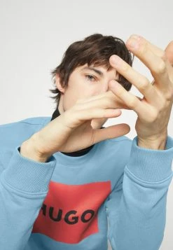 Bon marché 👍 HUGO DURAGOL - Sweatshirt - Medium Blue 🧨 10 Bon marché 👍 HUGO DURAGOL - Sweatshirt - Medium Blue 🧨 -HUGO Sales e953b68fc50f4eceacdaed37f19e5778