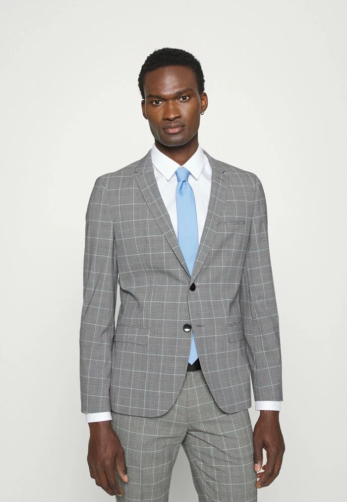 Vente flash 🌟 HUGO ARTI HESTEN - Costume - Dark Grey ⌛ 3 Vente flash 🌟 HUGO ARTI HESTEN - Costume - Dark Grey ⌛ – Image 3