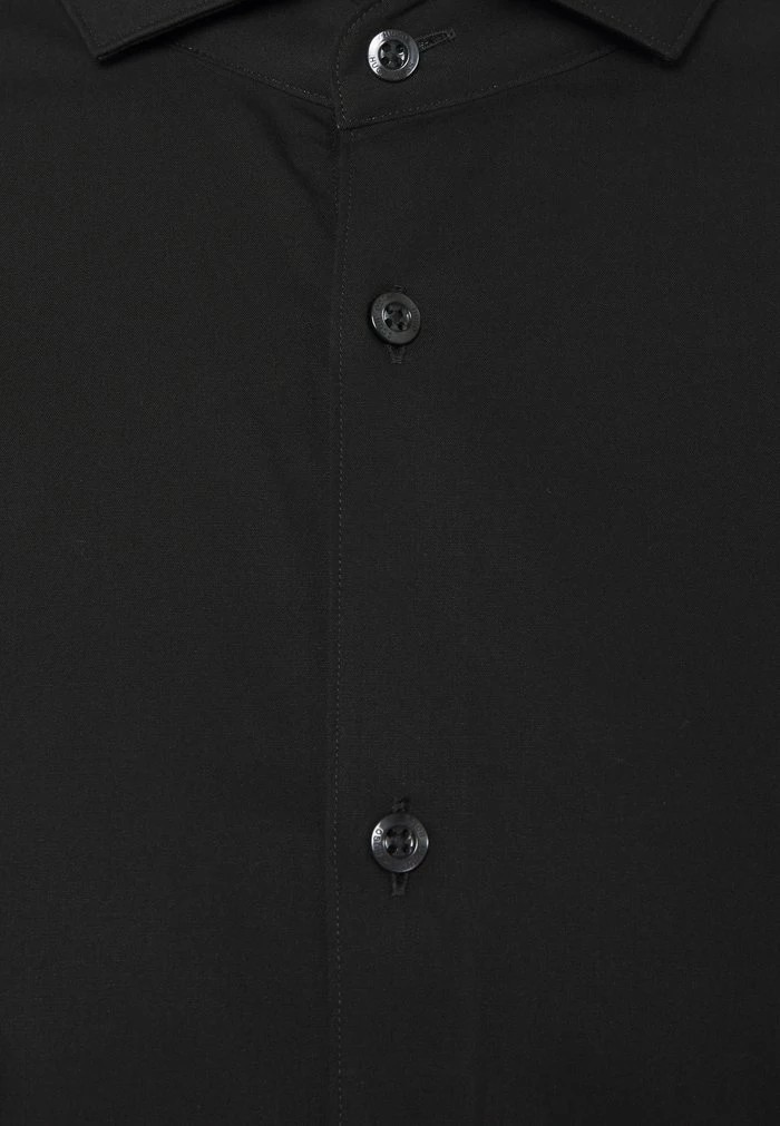 Promo ❤️ HUGO ERRIK SLIM FIT - Chemise Classique - Black ✨ 3 Promo ❤️ HUGO ERRIK SLIM FIT - Chemise Classique - Black ✨ – Image 3