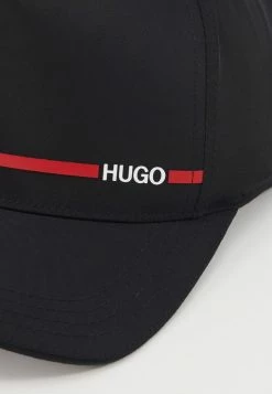 Budget 😉 HUGO MEN-X - Casquette - Black 💯 -HUGO Sales e98ebb90cd6f414e9c4a6d823bd4990f