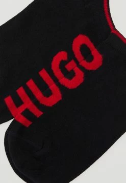 Remise 🎉 HUGO LOGO 2 PACK - Chaussettes - Black ✔️ -HUGO Sales e9b63f1994e34e538e2fe35ac3e3dff8