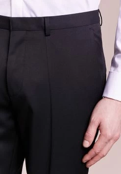 Meilleure affaire đ HUGO HENFORD - Pantalon De Costume - Black â 9 Meilleure affaire đ HUGO HENFORD - Pantalon De Costume - Black â -HUGO Sales e9c48209805e4f5a896af3afa35ddcef