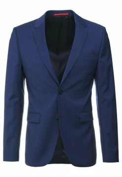 Meilleure vente 👏 HUGO ALDONS - Veste De Costume - Medium Blue 👍 -HUGO Sales e9d6db9f9bbc4ea98e4dcd2346e8f19b