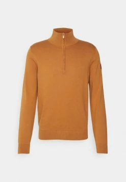 Le moins cher 👏 HUGO SAN QUINTUS - Pullover - Medium Brown 💯