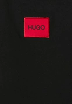 Sortie 🧨 HUGO DIRAGOLINO - T-shirt Basique - Black 🔥 -HUGO Sales e9ea683fce434d9e8604cfdfb43b40ea