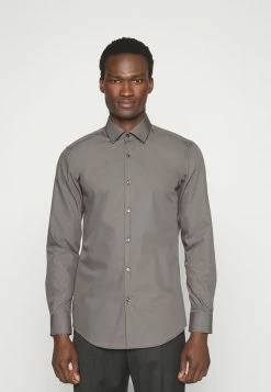 De gros 🧨 HUGO JENNO - Chemise - Open Grey 😉