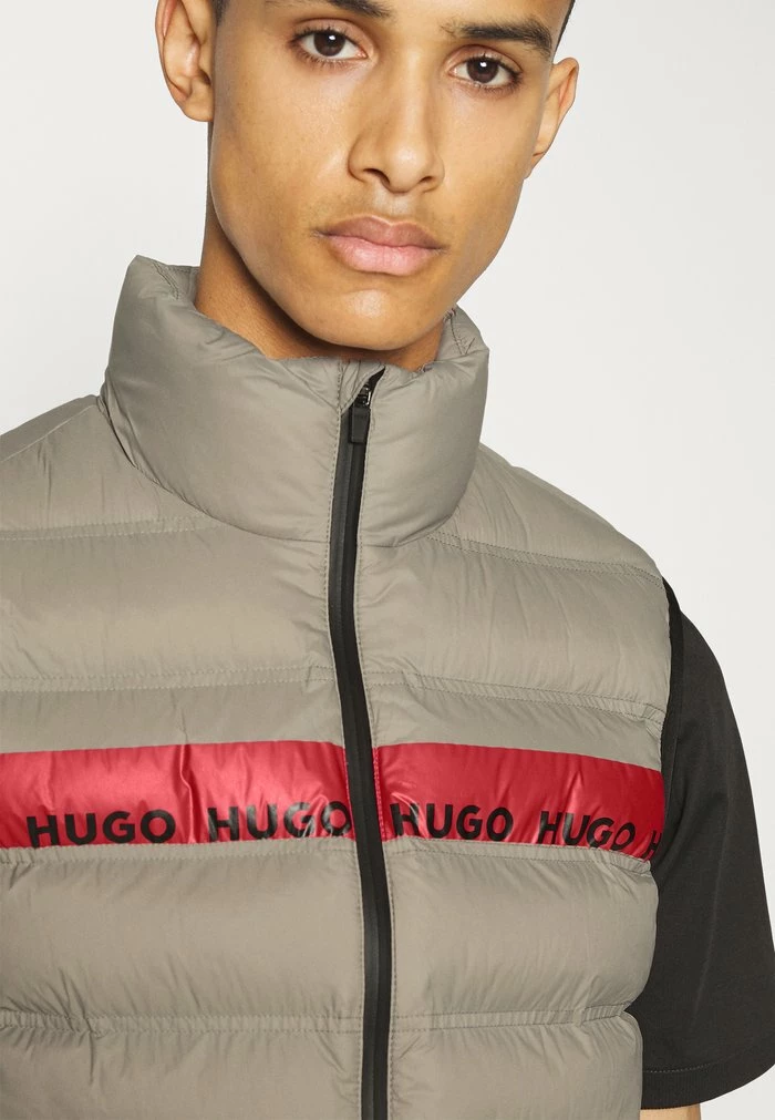 Bon marché 😉 HUGO BALTINO - Veste Sans Manches - Medium Grey 🔔 5 Bon marché 😉 HUGO BALTINO - Veste Sans Manches - Medium Grey 🔔 – Image 5