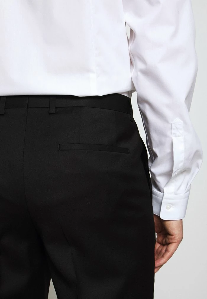 Acheter ❤️ HUGO HARTLEY - Pantalon De Costume - Black 🎉 7 Acheter ❤️ HUGO HARTLEY - Pantalon De Costume - Black 🎉 – Image 7